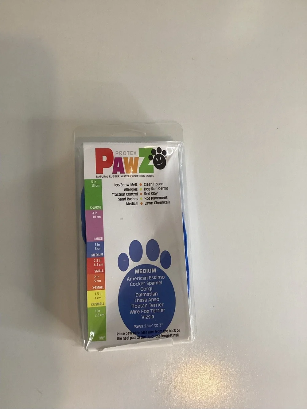 PAWZ durable rubber